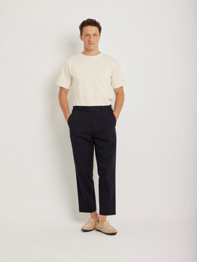 HOMME メンズ AP24 PANTALON パンツ ネイビー