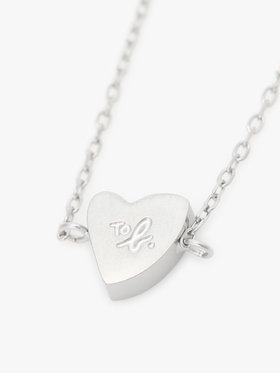 To b. by agnès b. ミニハート ブレスレット ライトブルー