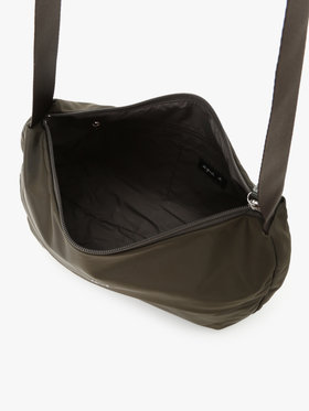 VOYAGE ウィメンズ バッグ＆ウォレット ナイロン ラージ ショルダーバッグ "Cecile" NS24-01 カーキ