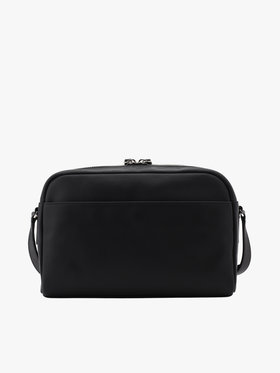 VOYAGE ウィメンズ バッグ＆ウォレット  レザーショルダーバッグ "angele" NS14E-02 ブラック