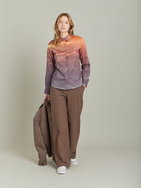 FEMME ウィメンズ 【Outlet】NU53 CHEMISE ブラウス マルチ