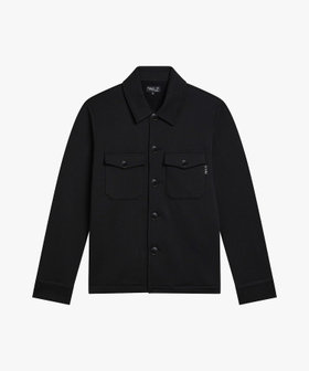 HOMME メンズ メンズ オーガニックコットン ジャケット "Chicago" ブラック