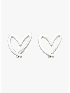 FEMME ウィメンズ ハート ピアス "Sweet Heart" シルバー