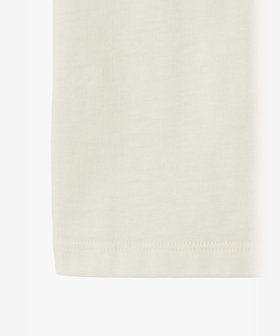 HOMME メンズ メンズ アイコニック コットン 半袖 Tシャツ "Lezard" ホワイト系その他