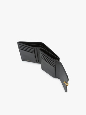 VOYAGE ウィメンズ バッグ＆ウォレット レザー 三つ折り ウォレット”Ingrid” ZAW03-01 ブラック