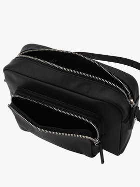 VOYAGE ウィメンズ バッグ＆ウォレット  レザーショルダーバッグ "angele" NS14E-02 ブラック