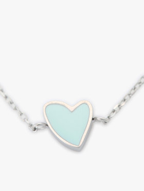 To b. by agnès b. ミニハート ブレスレット グリーン系その他