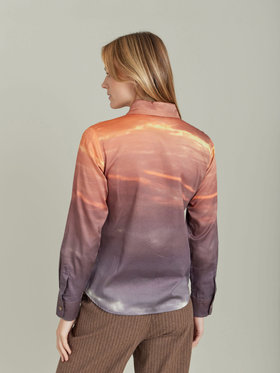 FEMME ウィメンズ 【Outlet】NU53 CHEMISE ブラウス マルチ