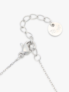 To b. by agnès b. ミニハート ブレスレット グリーン系その他