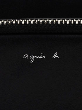 VOYAGE ウィメンズ バッグ＆ウォレット  レザーショルダーバッグ "angele" NS14E-02 ブラック