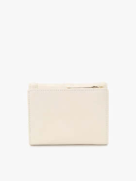 VOYAGE ウィメンズ バッグ＆ウォレット レザー 三つ折り ウォレット”Ingrid” ZAW03-01 オフホワイト