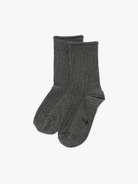 FEMME ウィメンズ レース ソックス ”Violenne” グレー