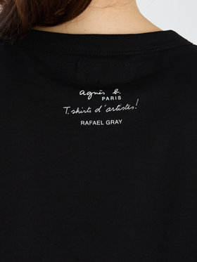 FEMME ウィメンズ SCG5 TS アーティスト Tシャツ ブラック