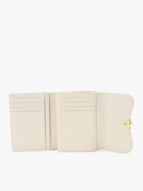 VOYAGE ウィメンズ バッグ＆ウォレット レザー 三つ折り ウォレット”Ingrid” ZAW03-01 オフホワイト