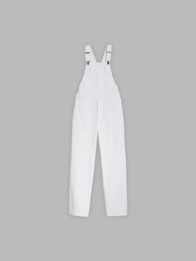 FEMME ウィメンズ UP46 SALOPETTE サロペット ホワイト