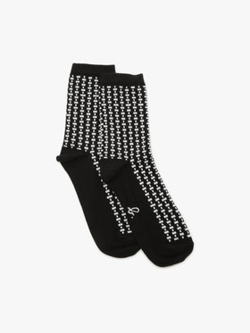 FEMME ウィメンズ ソックス ”Lauranne” ブラック