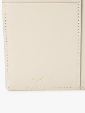 VOYAGE ウィメンズ バッグ＆ウォレット レザー 三つ折り ウォレット”Ingrid” ZAW03-01 オフホワイト