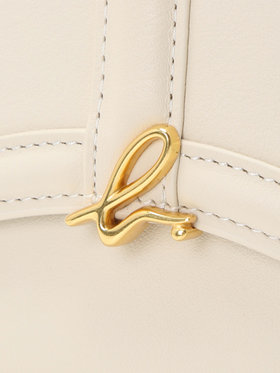 VOYAGE ウィメンズ バッグ＆ウォレット レザー 三つ折り ウォレット”Ingrid” ZAW03-01 オフホワイト