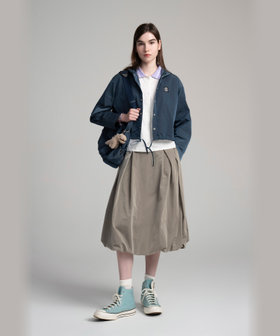 FEMME ウィメンズ SPORT b. ディノ XL フラッフィー キーチェーン ベージュ×ブラック