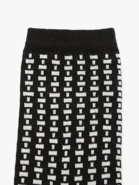 FEMME ウィメンズ ソックス ”Lauranne” ブラック