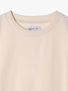 HOMME メンズ メンズ Tシャツ ”Mark” ホワイト