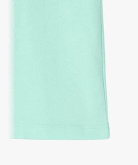 ENFANT ユニセックス キッズ ロゴ コットン 半袖 Tシャツ ブルー