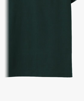 HOMME メンズ メンズ ロゴ プリント 半袖 Tシャツ "Brando" グリーン
