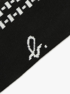 FEMME ウィメンズ ソックス ”Lauranne” ブラック