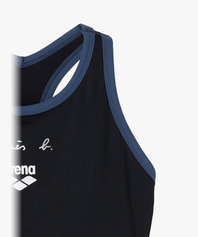 FEMME ウィメンズ agnes b. x arena フィットネスセパレート 水着 ブラック