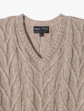 HOMME メンズ 【Outlet】LY32 PULLOVER プルオーバー ベージュ