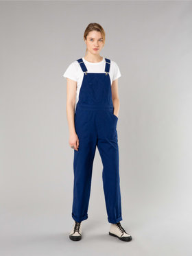 FEMME ウィメンズ UP46 SALOPETTE サロペット ネイビー