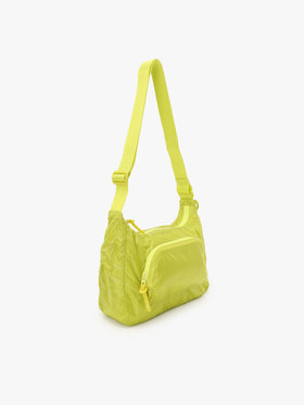 VOYAGE ウィメンズ バッグ＆ウォレット 【Outlet】ショルダーバッグ YAT01-04 ブラック×イエロー