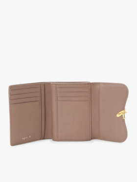 VOYAGE ウィメンズ バッグ＆ウォレット レザー 三つ折り ウォレット”Ingrid” ZAW03-01 AUTO