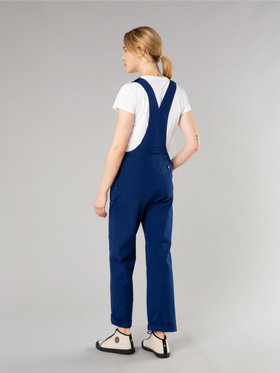 FEMME ウィメンズ UP46 SALOPETTE サロペット ネイビー