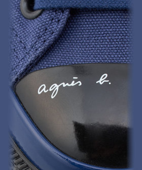 HOMME メンズ agnes b. × CONVERSE メンズ コンバース ALL STAR AGED OX ブルー系その他