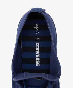 HOMME メンズ agnes b. × CONVERSE メンズ コンバース ALL STAR AGED OX ブルー系その他