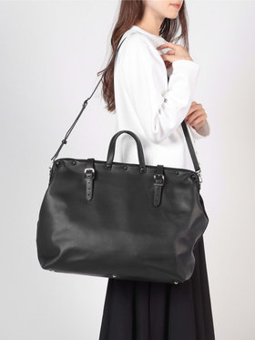 VOYAGE ウィメンズ バッグ＆ウォレット  2wayドクターズバッグ VAS28-01 ブラック