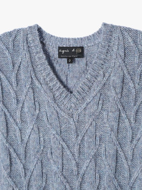 HOMME メンズ 【Outlet】LY32 PULLOVER プルオーバー ブルー系その他