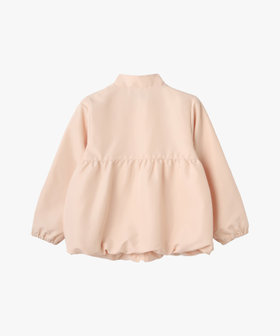 ENFANT ガールズ キッズ "b." ロゴ 長袖 ブルゾン “Kaze" ピンク系その他
