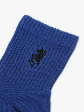 ENFANT ベビー ベビー レザールソックス ブルー系その他