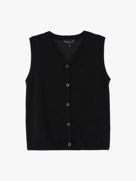 ENFANT ボーイズ LS40 E GILET キッズ ジレ ブラック