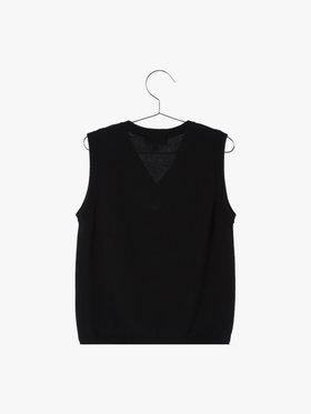 ENFANT ボーイズ LS40 E GILET キッズ ジレ ブラック