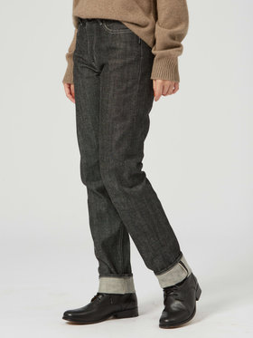 FEMME ウィメンズ KH91 JEANS MADE IN JAPAN ジーンズ スリム ブラック