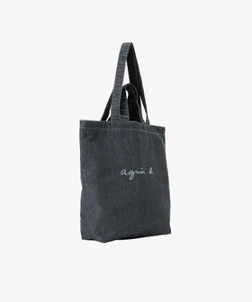 VOYAGE ウィメンズ バッグ＆ウォレット デニム 2way トートバッグ "Paulette" YAS18A-01 グレー