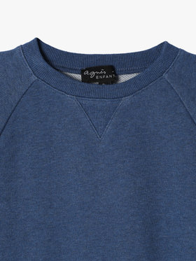 ENFANT ユニセックス 【Outlet】SER2 E SWEAT キッズ スウェット ブルー系その他