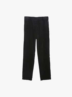 HOMME メンズ メンズ コットン パンツ ブラック