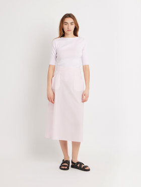 FEMME ウィメンズ 【Outlet】ギンガムチェック コットン フレアスカート ピンク