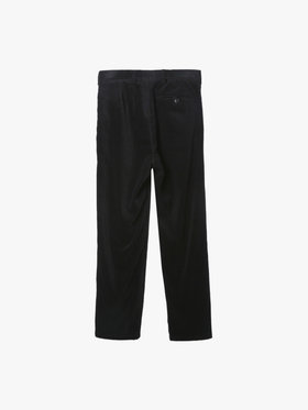 HOMME メンズ メンズ コットン パンツ ブラック