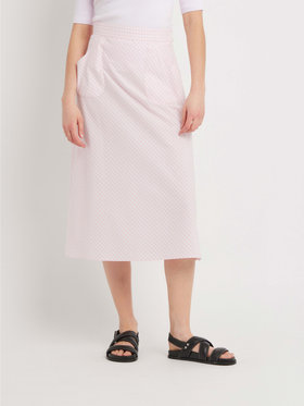 FEMME ウィメンズ 【Outlet】ギンガムチェック コットン フレアスカート ピンク