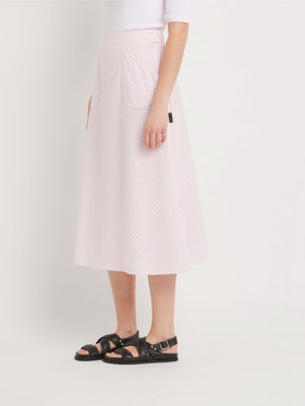 FEMME ウィメンズ 【Outlet】ギンガムチェック コットン フレアスカート ピンク